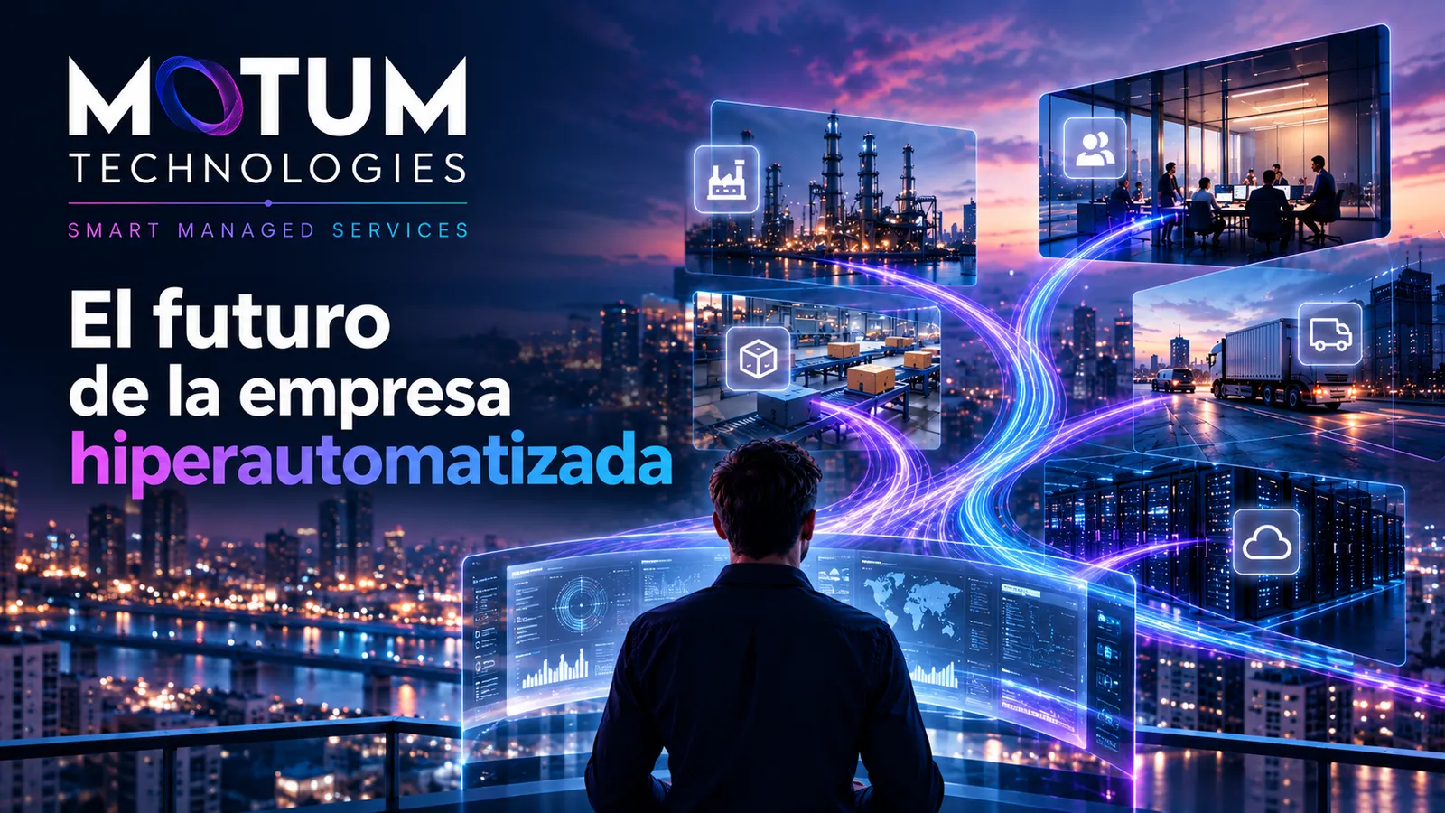 El futuro de la empresa hiperautomatizada