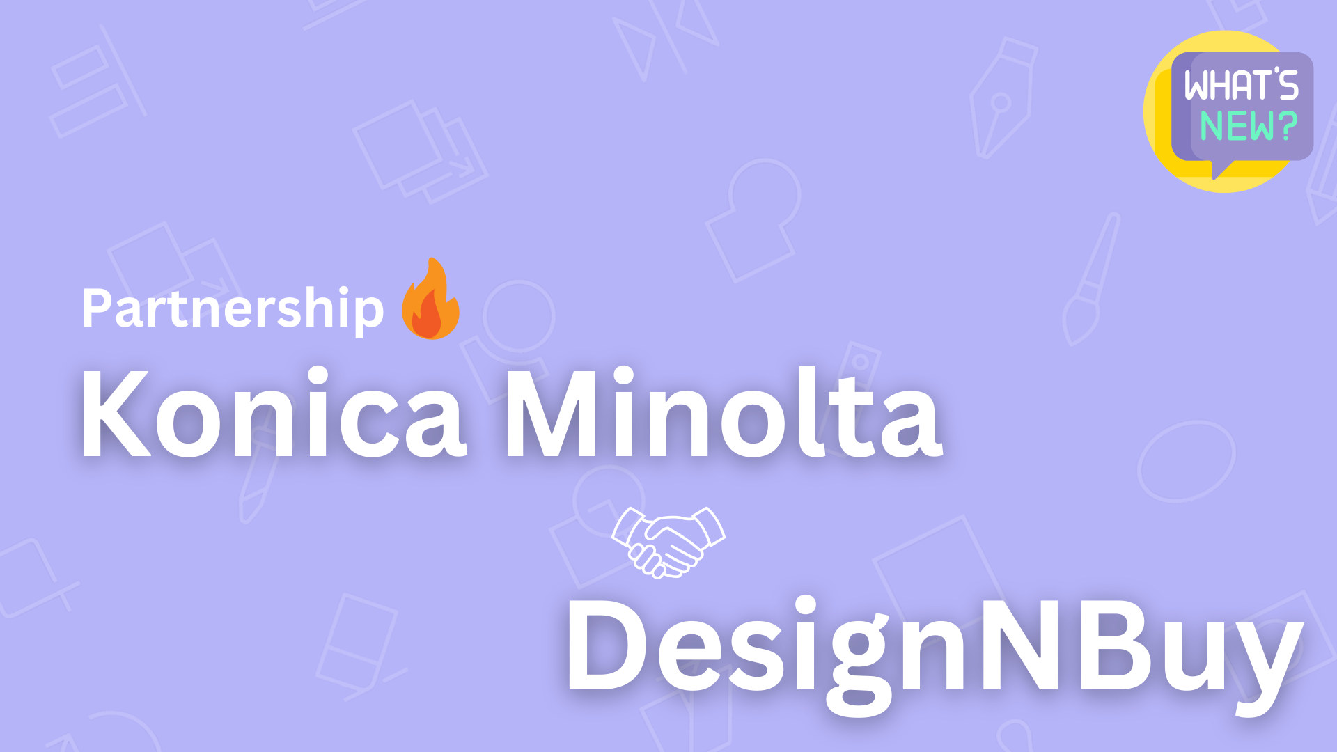 DesignNBuy announces its partnership with Konica Minolta Business Solutions India Pvt.