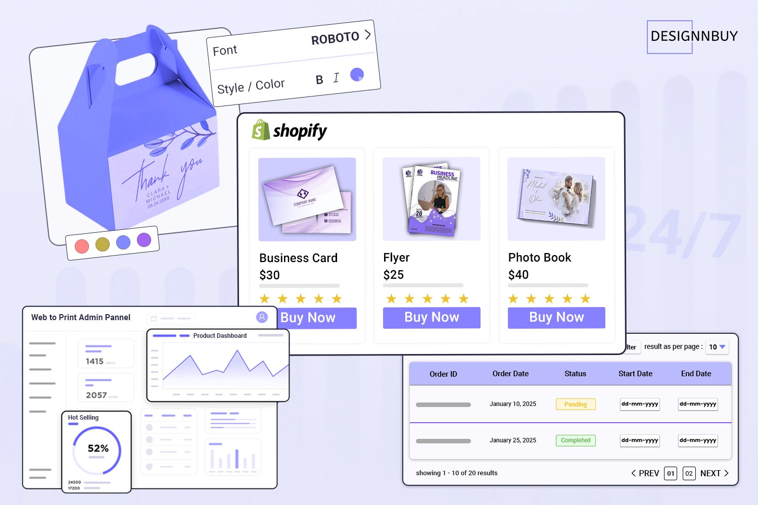 Shopify Print Shop 2