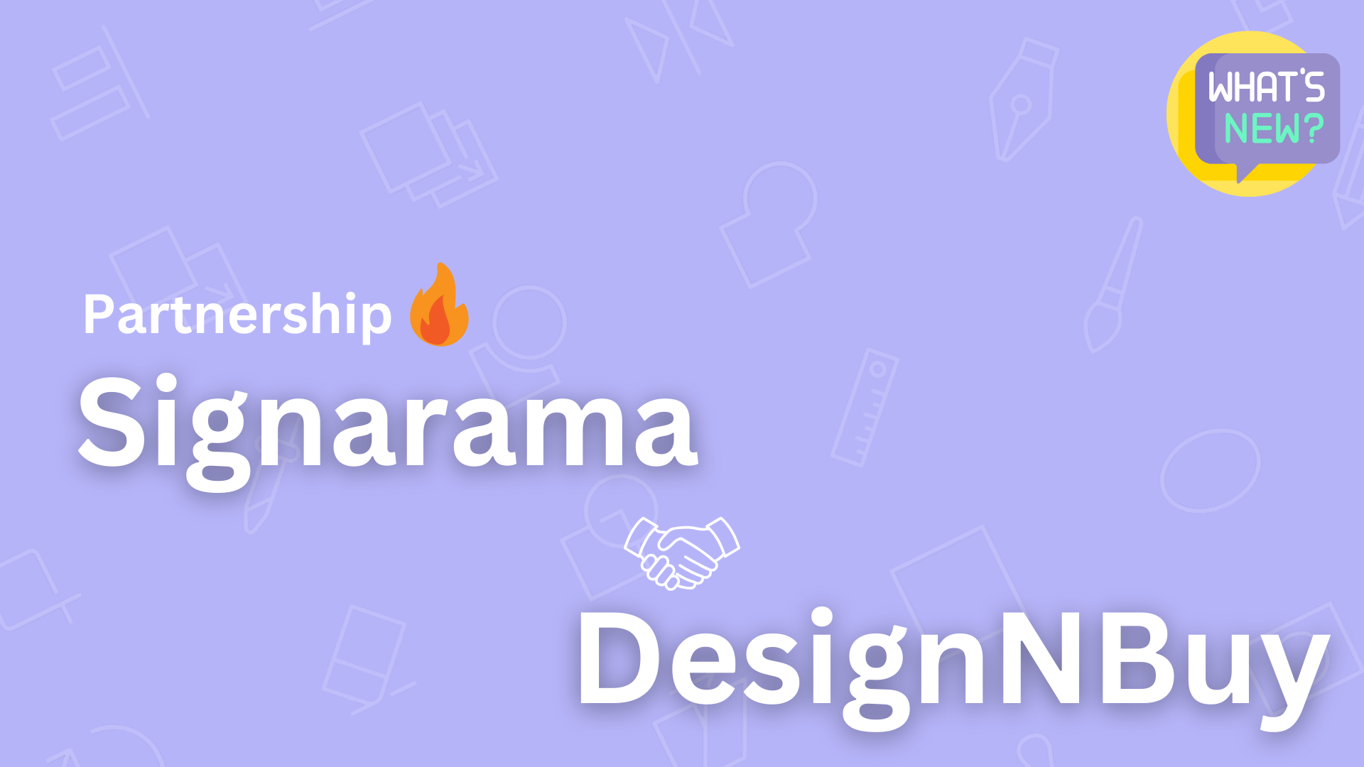 Signarama Australia selects DesignNBuy for Web to Print