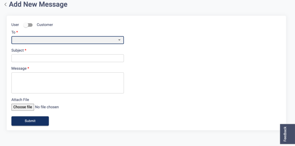 Email Sending Designo
