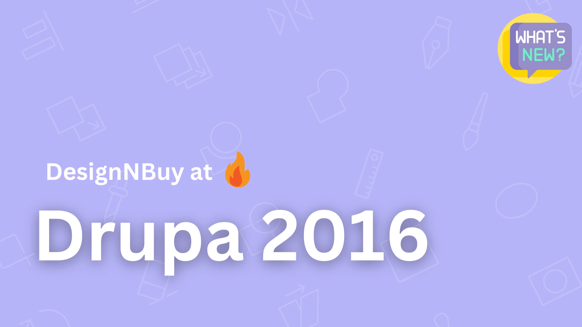 At DRUPA 2016, DesignNBuy’s ALL-IN-ONE DESIGNER was a major show stealer among visitors