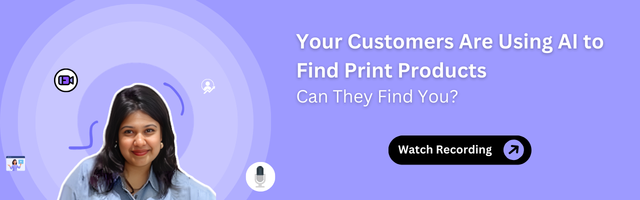 Is Your Print Business Visible in AI Search? What We Covered in Our Latest Webinar