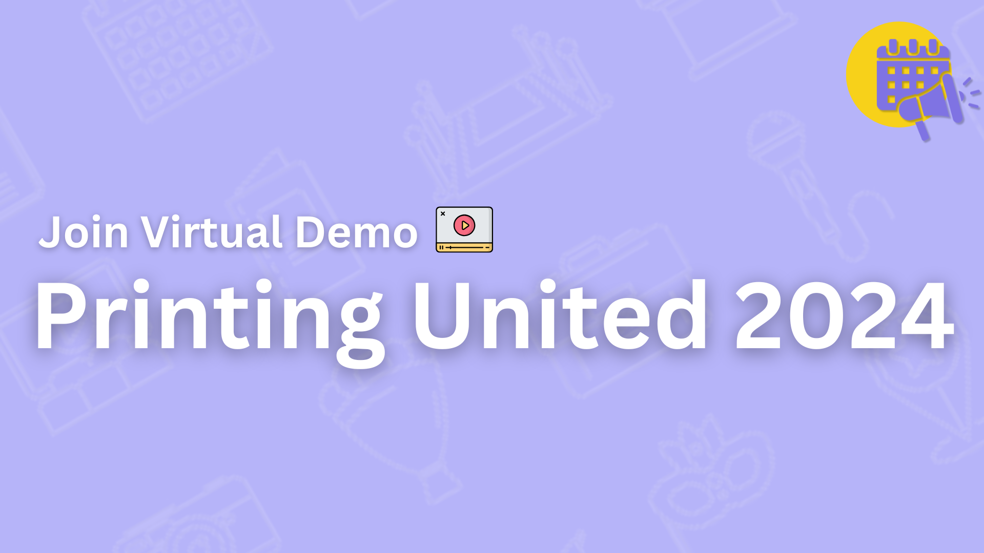 Design'N'Buy to Skip Printing United 2024: Join Our Virtual Demos Instead