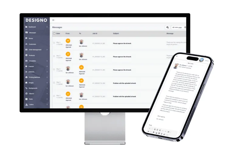 Message Box Ui