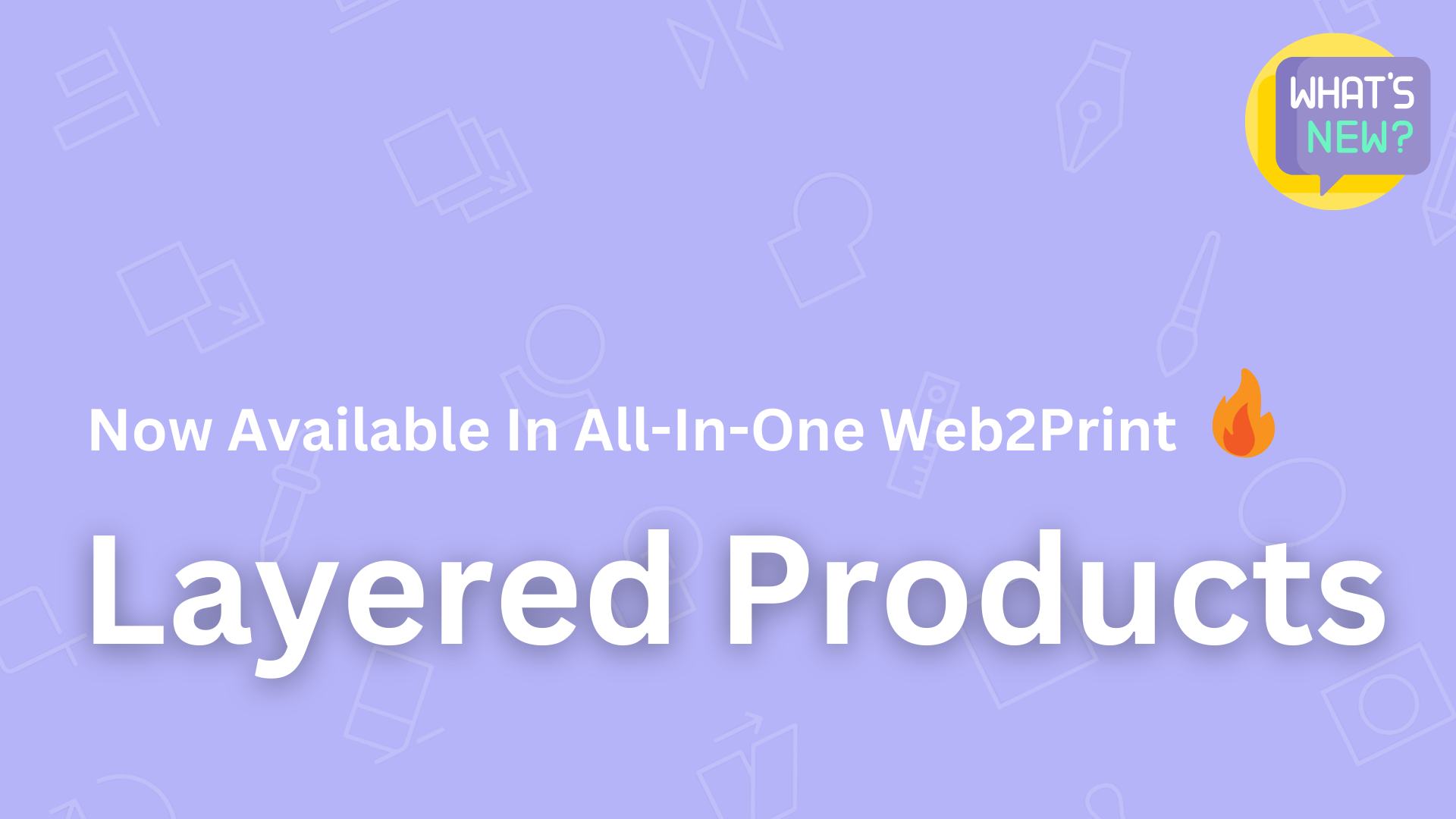 A world of new possibilities now opens with Product Configurator feature in All-in-one Web2Print Software