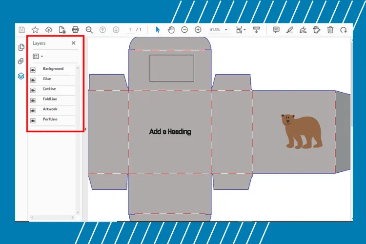 Layered Pdf For Packaging