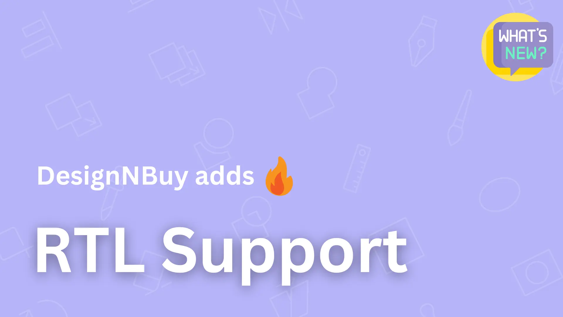 DesignNBuy Becomes the First Web to Print to Offer Full RTL Support