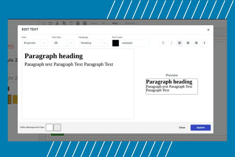 Live Preview For Text