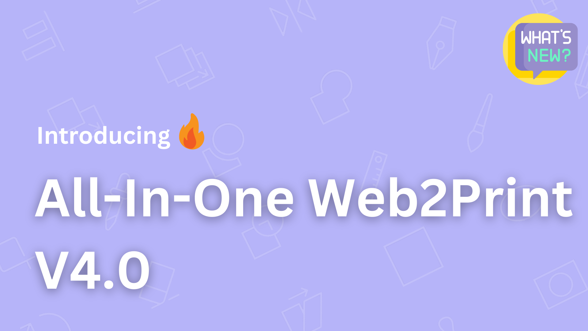 Meet The Latest Version Of All-In-One Web2Print Solution