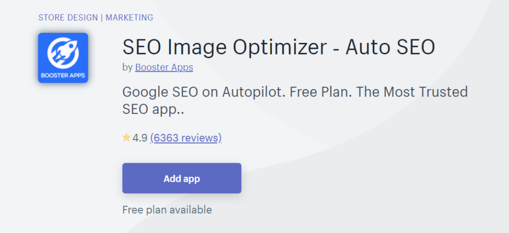 Optimiseur d'images SEO