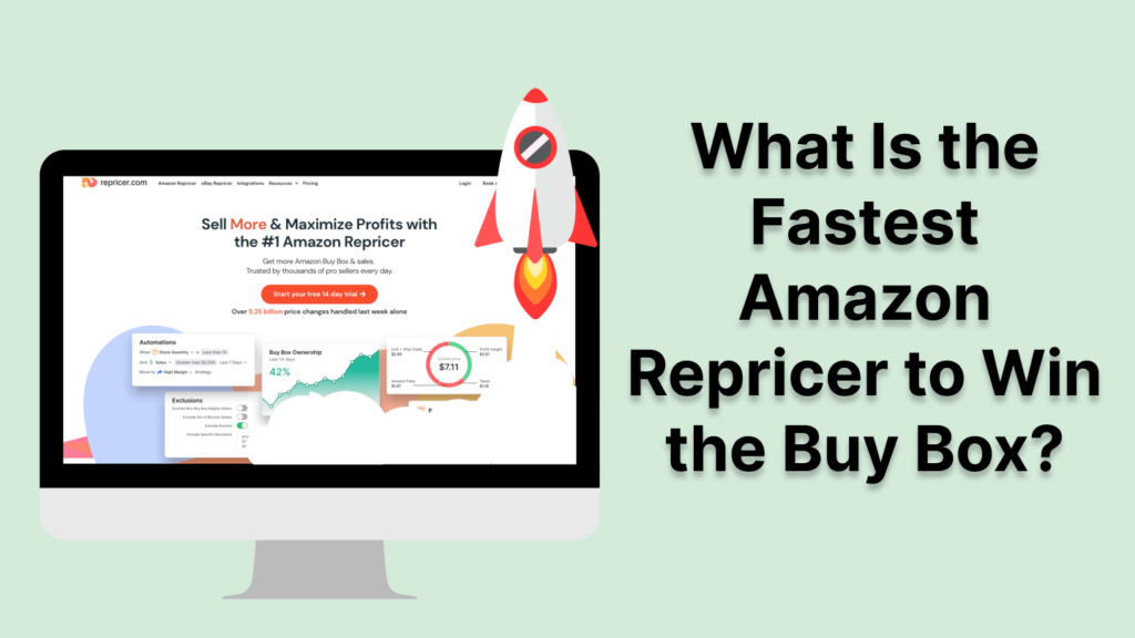 Schnellster Amazon Repricer gewinnt Buy Box