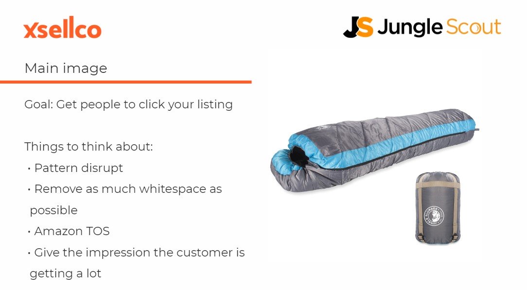 Le listing Jungle Scouts est parfaitement optimisé pour les résultats de recherche d'Amazon  