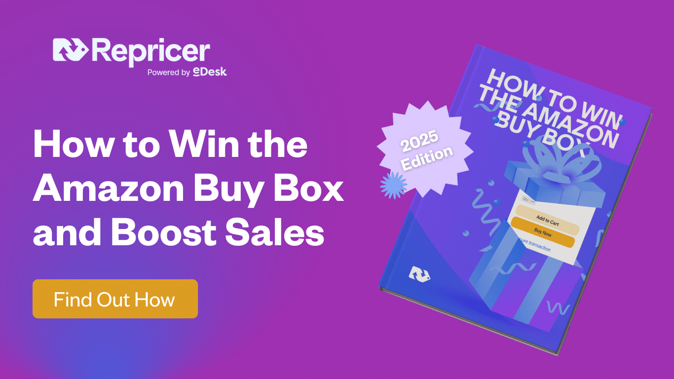 How repricing helos how to win the Amazon Buy Box