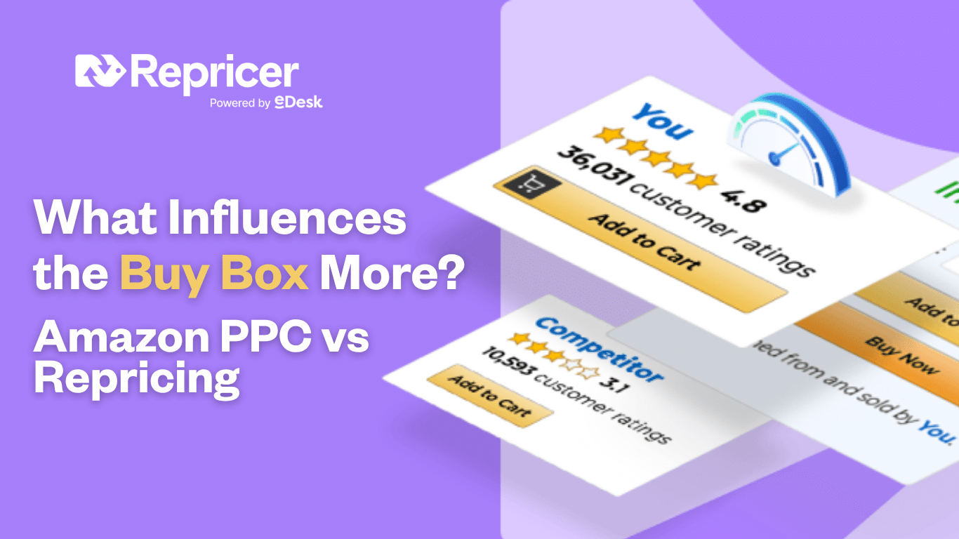 Amazon PPC vs Repricing: Cosa influenza maggiormente la Buy Box?