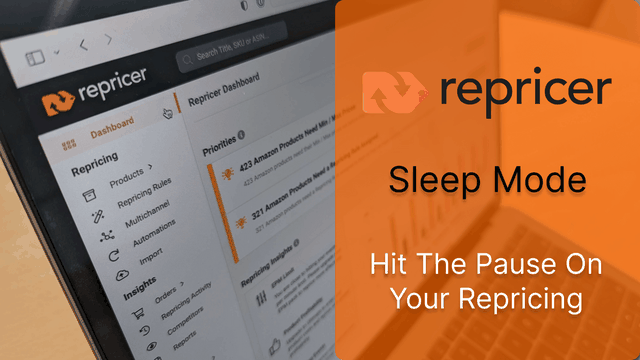 Repricer Sleep Mode