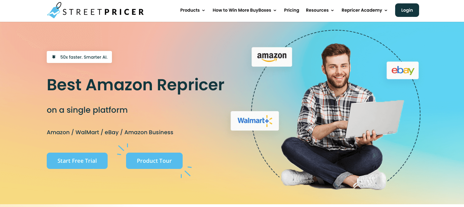 streetpricer amazon repricer