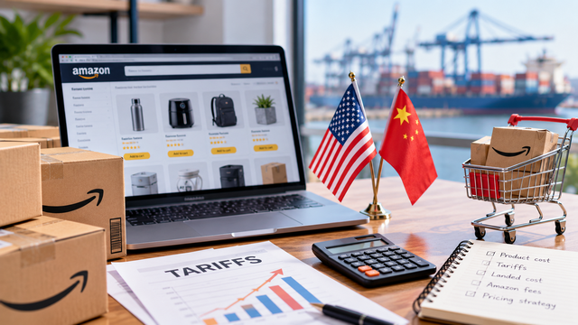 How the 2025 U.S.- China Tariff Reductions Impact Amazon Sellers: Strategic Pricing Approaches