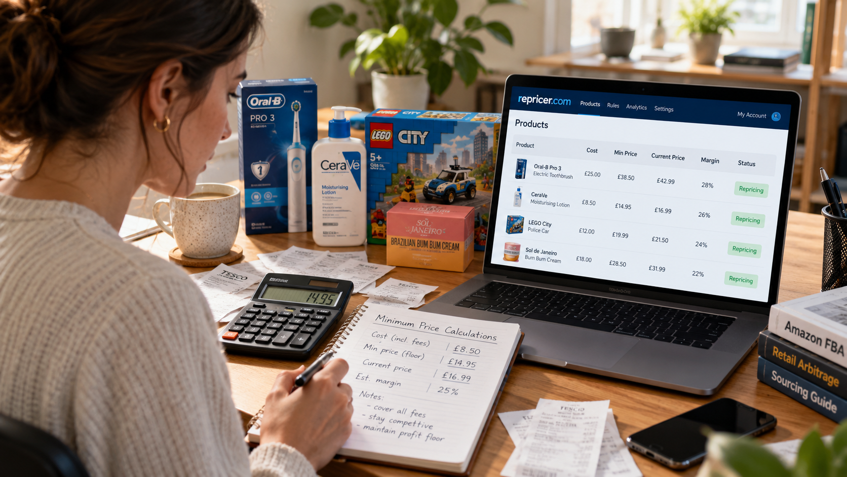 Amazon Arbitrage Minimum Prices: Set Your Floor Correctly