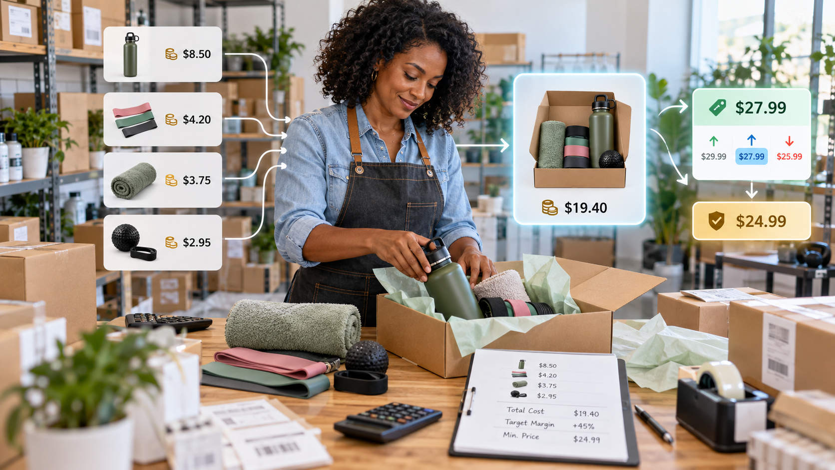 Amazon Bundle Repricing: How to Set Minimum Prices When Your Bundle Costs Are Spread Across Multiple Items
