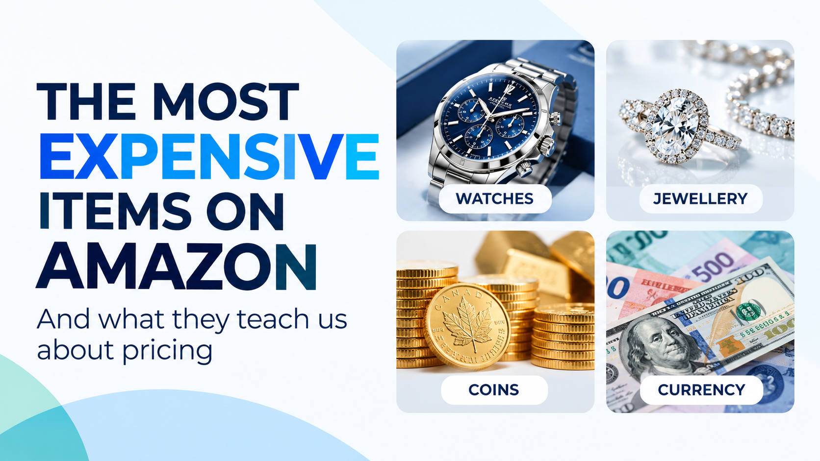 The Most Expensive Items on Amazon (and What They Teach Us About Pricing)