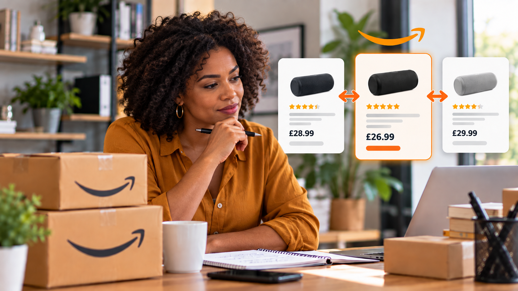 Cross-ASIN Repricing on Amazon: How to Reprice Against Products on Different ASINs That Compete With Yours