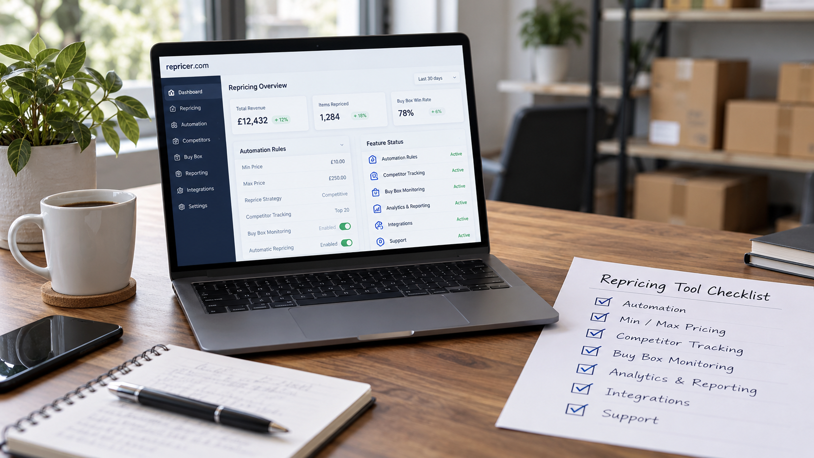 How to Choose a Repricing Tool: A Feature Checklist