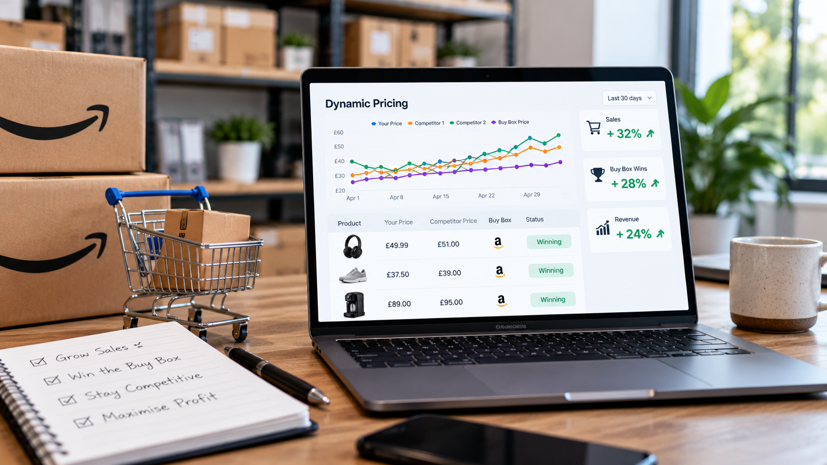 Best Dynamic Pricing Software for eCommerce Businesses