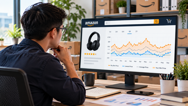 Amazon Price History Data: How to Use Historical Price Trends to Set Smarter Repricing Boundaries