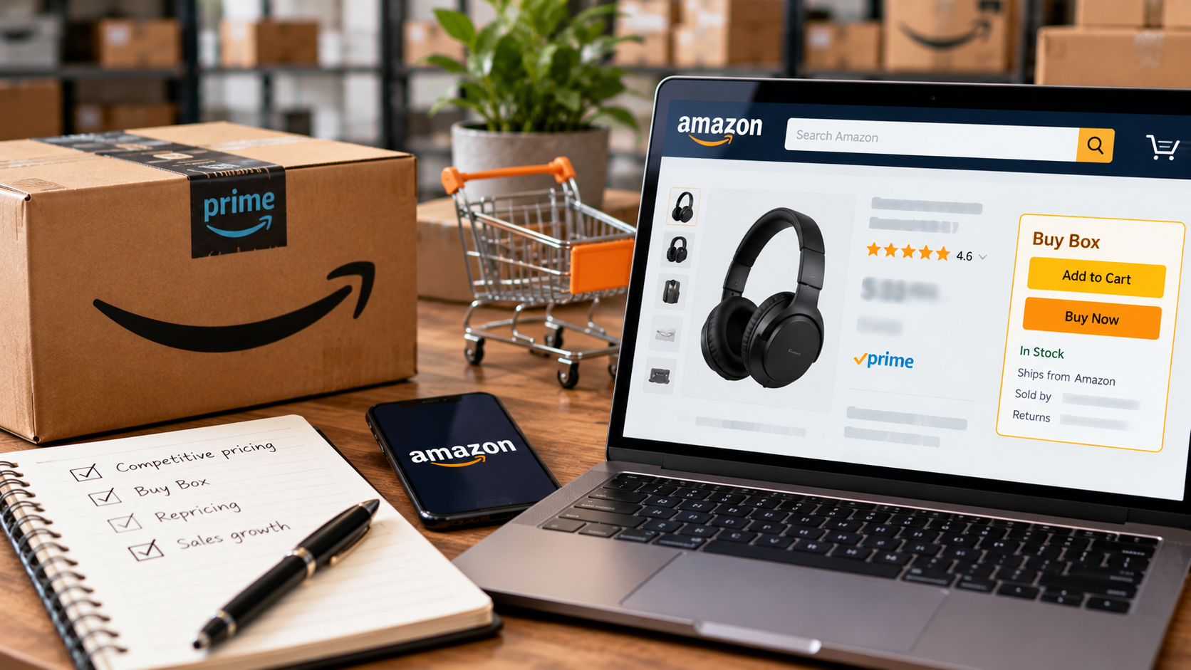 How to Win the Amazon Buy Box in 2026 (Complete Guide + Repricing Strategies)