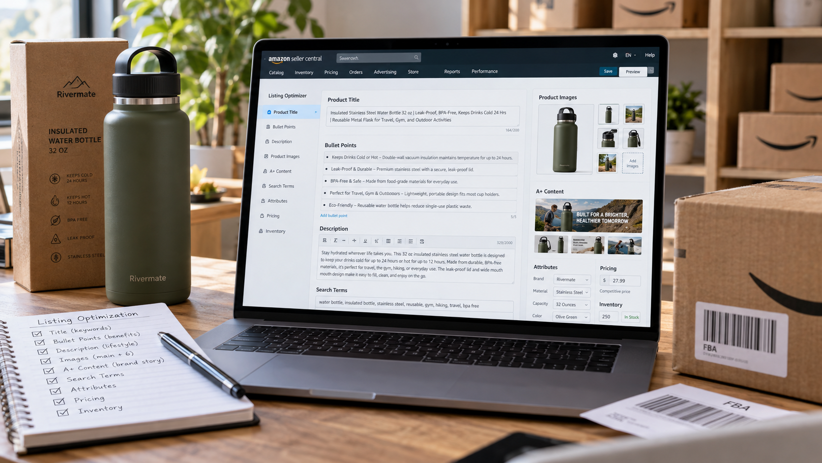 Amazon Listing Optimization in 2026: The Rules, Field by Field