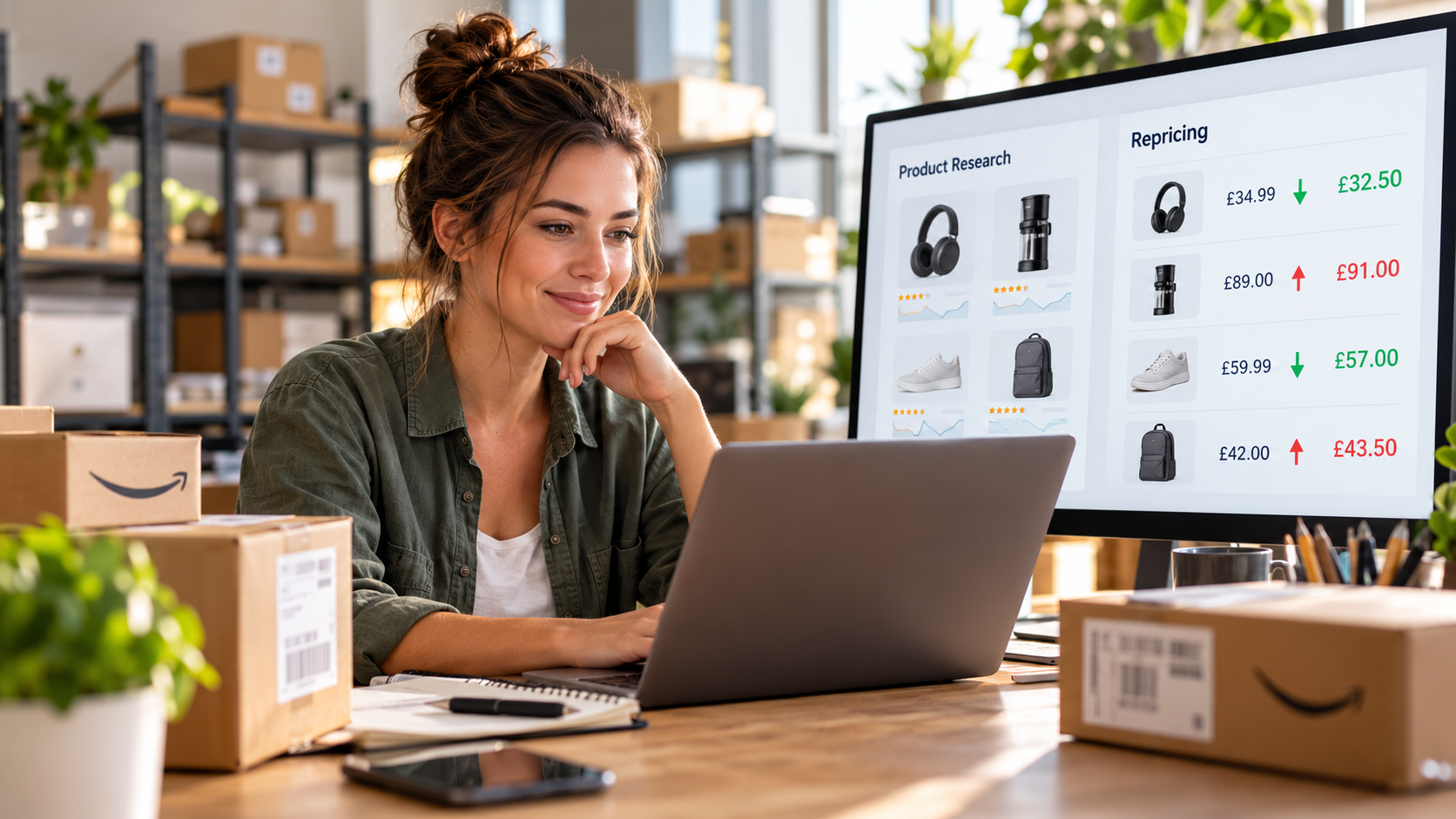 RevSeller and Repricing: Using Product Research and Live Pricing Together