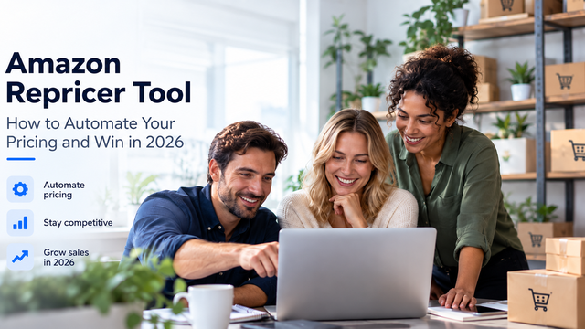Amazon Repricer Tool: How to Automate Your Pricing and Win in 2026