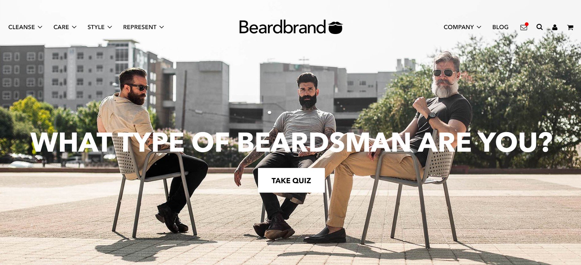 Marque de barbe