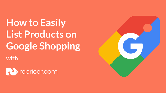 Google Shopping repricer