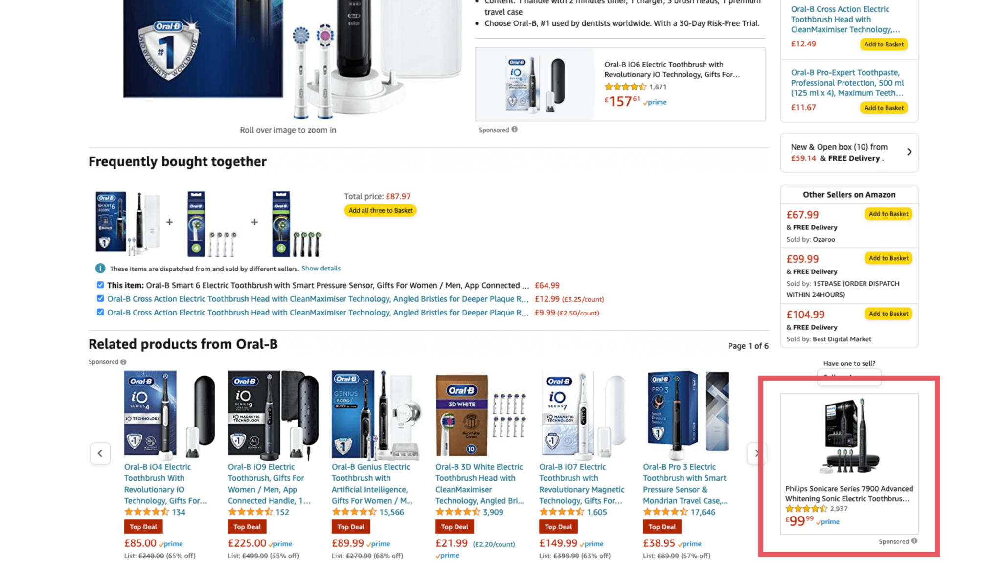 annunci display sponsorizzati su amazon