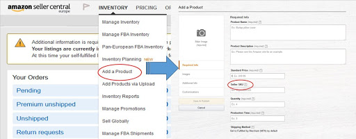 Amazon creating an ASIN
