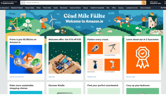 Get Ahead on Amazon.ie with Repricer