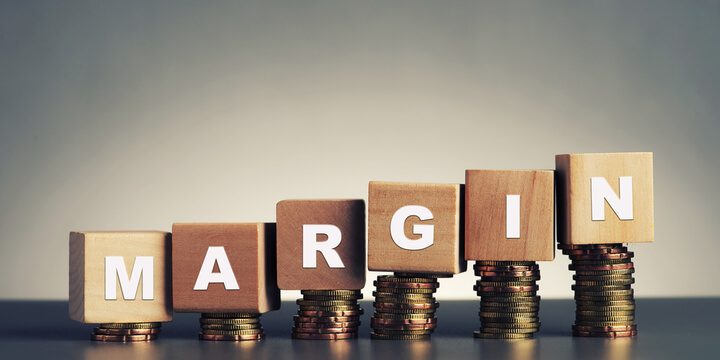 Net margin Amazon