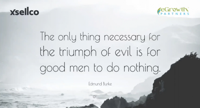 Edmund Burke Zitat