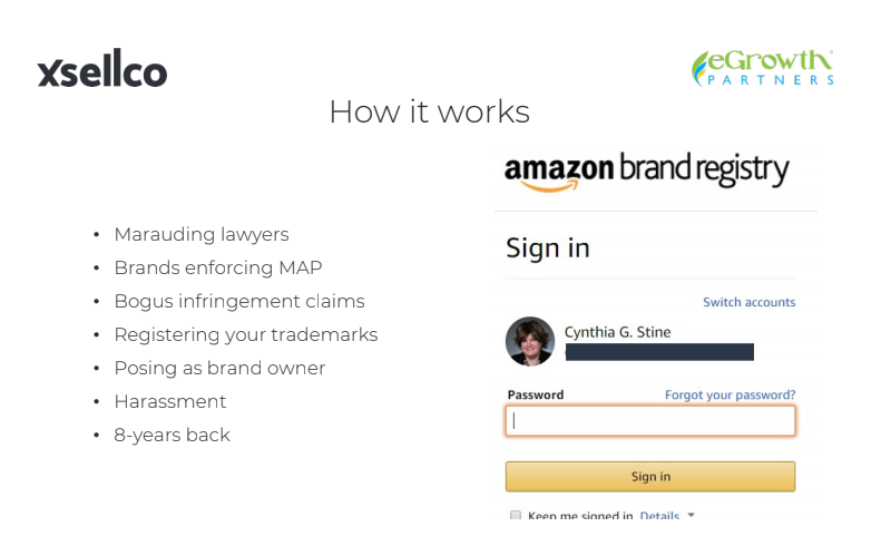 Amazon Markenregistrierung