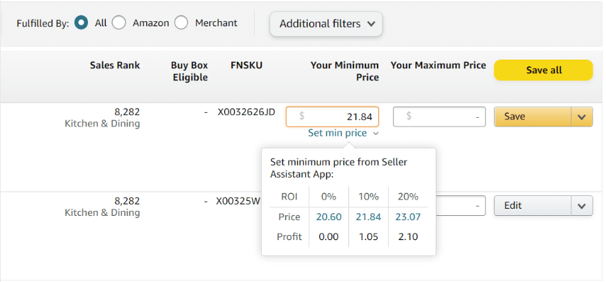 amazon automatischer repricer