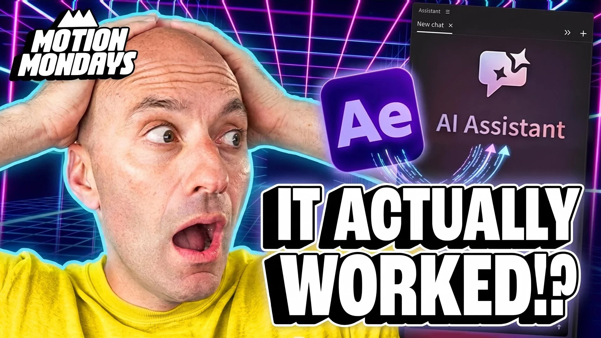 After Effects' AI Agent is HERE & Rive Can't Stop Won't Stop | Motion Mondays article thumbnail