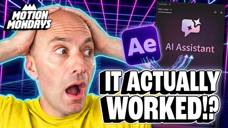After Effects' AI Agent is HERE & Rive Can't Stop Won't Stop | Motion Mondays article thumbnail