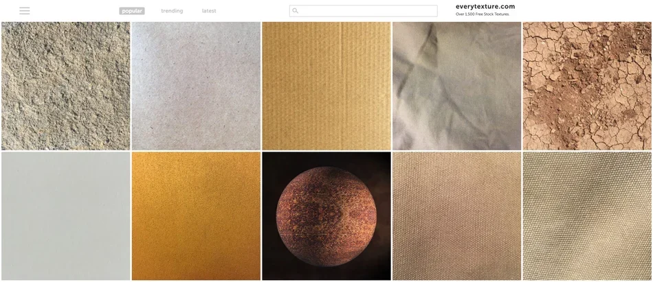 30 Every Texture Webpage.png