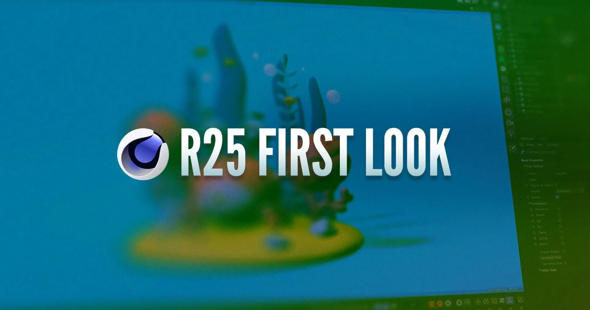 What's New in Cinema 4D R25? article thumbnail
