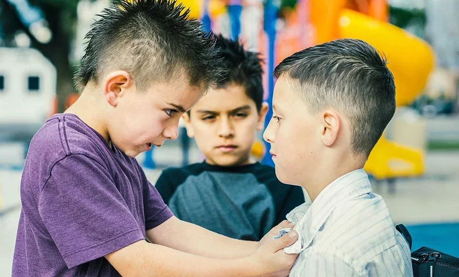 School-aged bullies and victims.