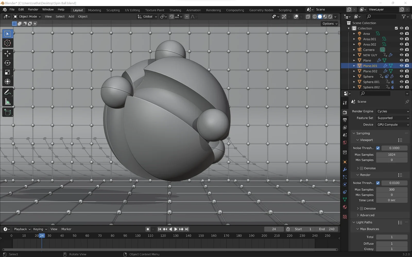 Blender vs Cinema 4D comparison