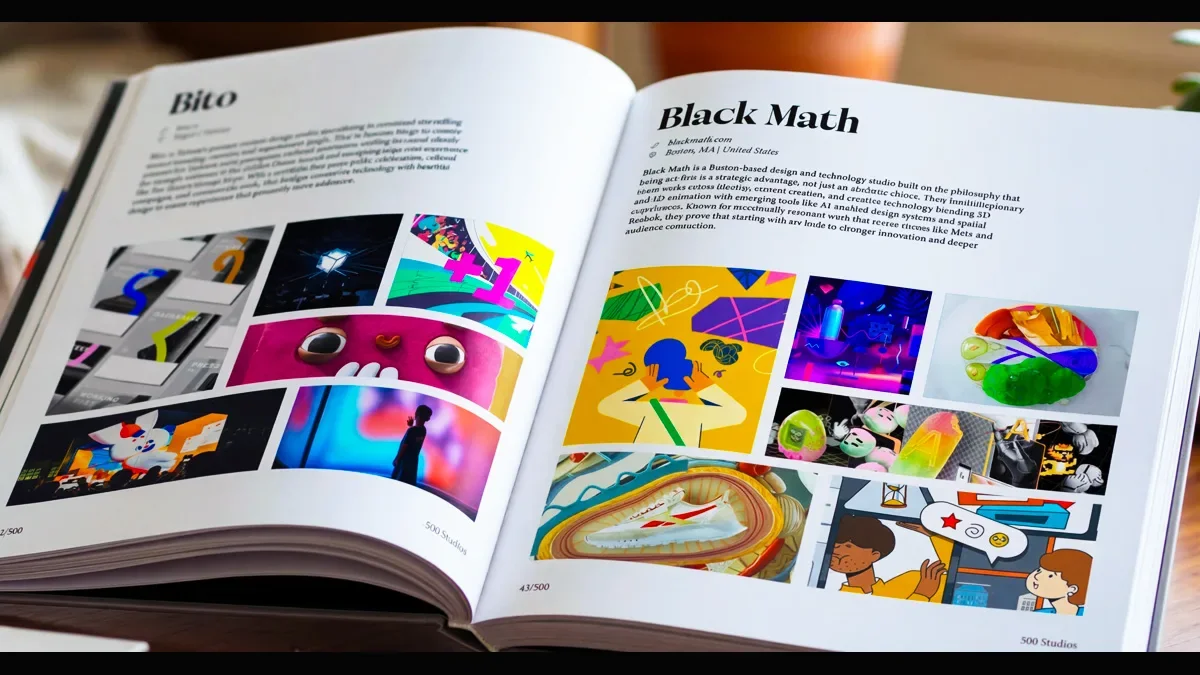 500 Studios ebook preview