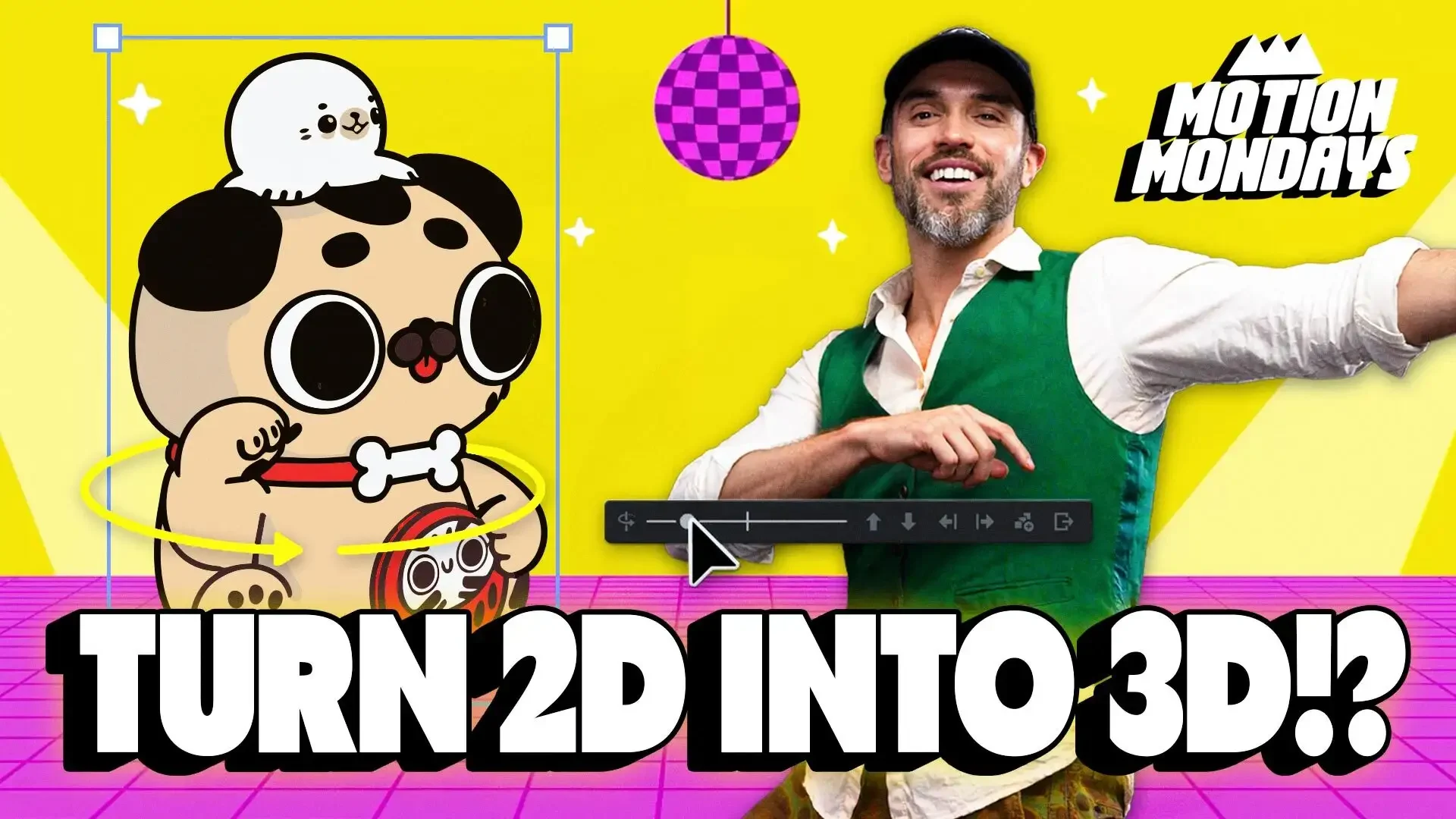 Illustrator Can ROTATE Your Art Now + Photoshop's Remove Tool Got Smarter | Motion Mondays article thumbnail